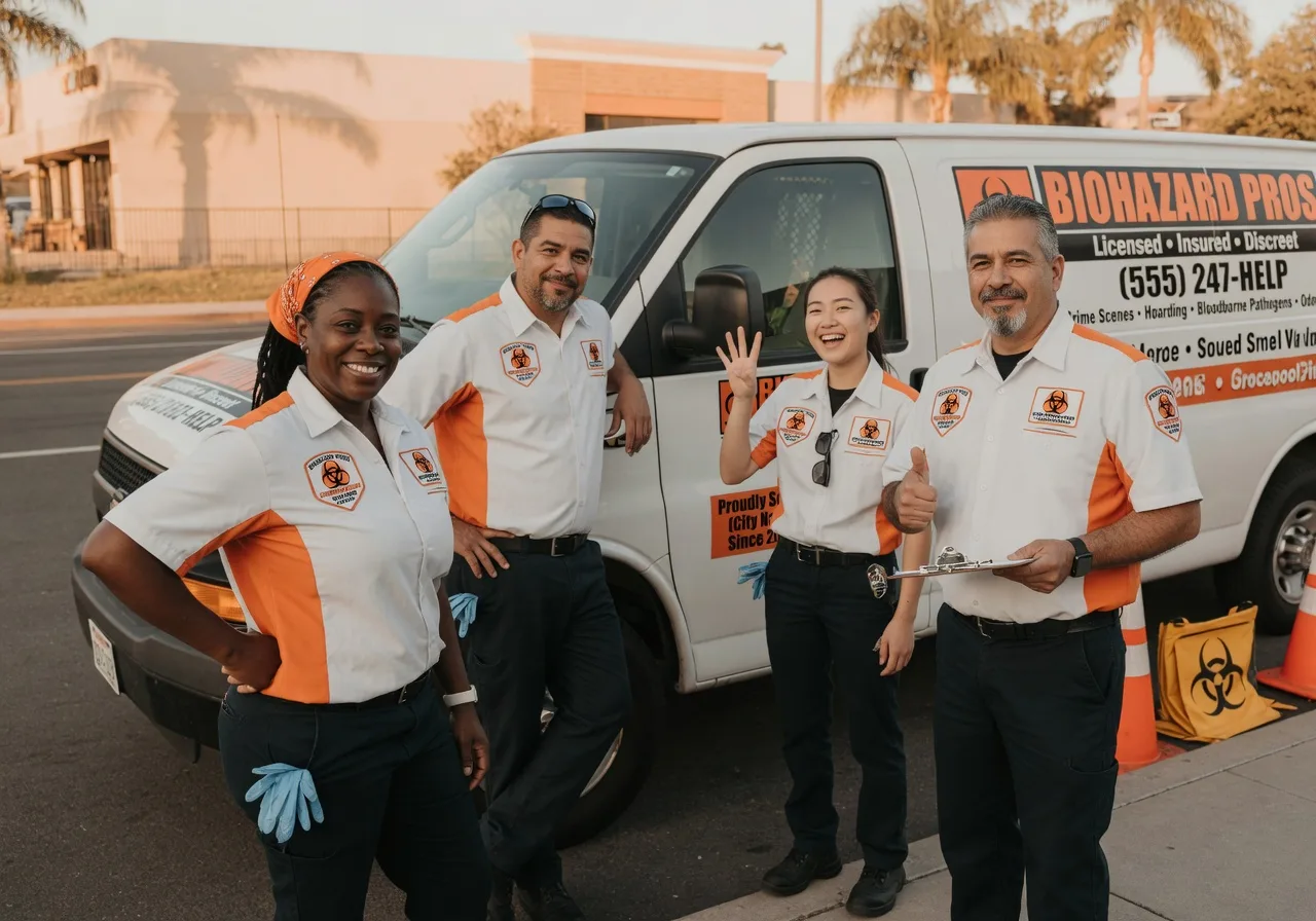 Biohazard Cleanup company in Ben Wheeler, TX